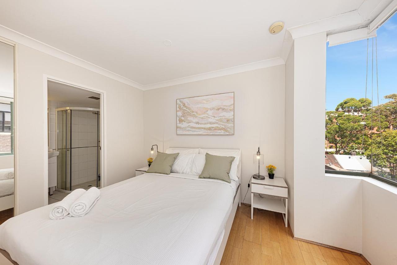 Spacious & Cosy 2 Bedroom Apartment In Darling Harbour Sydney Exterior photo
