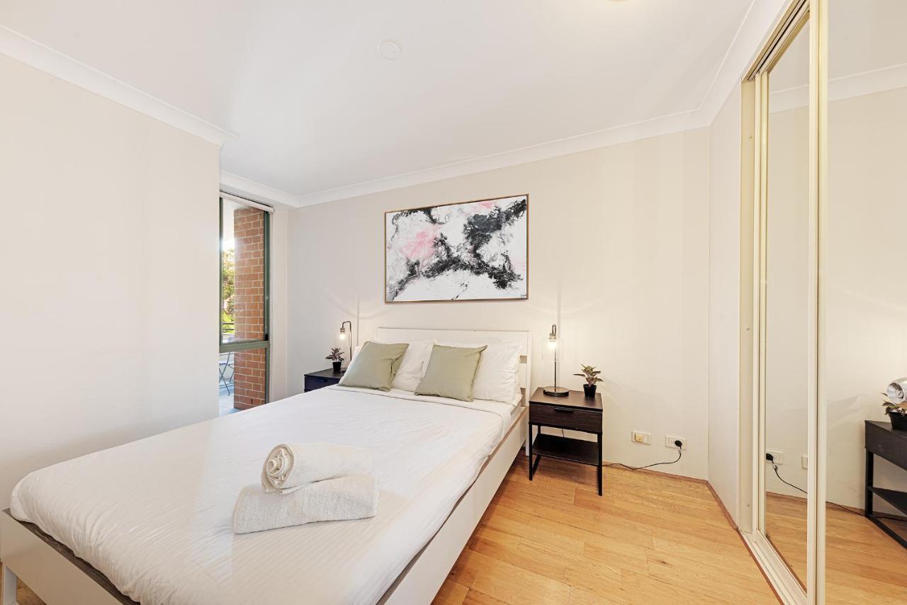 Spacious & Cosy 2 Bedroom Apartment In Darling Harbour Sydney Exterior photo
